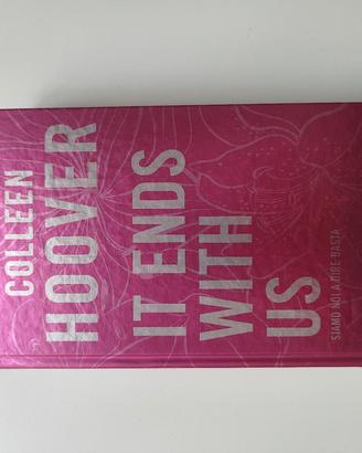 It Ends With Us - Colleen Hoover (come nuovo)
