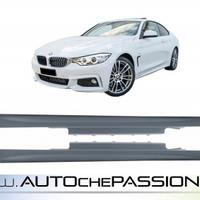 Coppia minigonne M per BMW Serie 4 F32 F33 2013