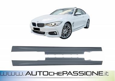 Coppia minigonne M per BMW Serie 4 F32 F33 2013