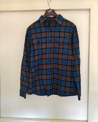 Camicia Flanella Tecnica Horsefeathers Tg M
