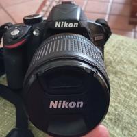 Nikon D3200 Display oscurato