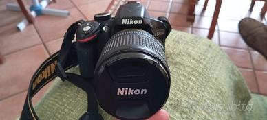 Nikon D3200 Display oscurato
