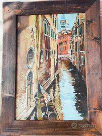 Dipinto -Venezia