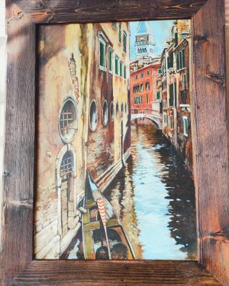 Dipinto -Venezia