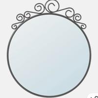 Ikea Specchio rotondo in ferro