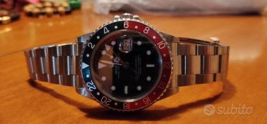rolex gmt master 2,16710t,coke,seriale z