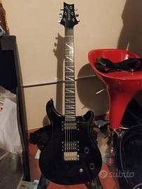 chitarra elettrica prs se santana made in korea
