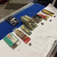 STOCK PLACCHETTE E TESTINA ISO 50