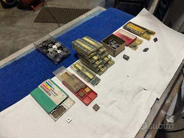 STOCK PLACCHETTE E TESTINA ISO 50