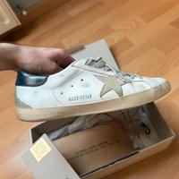 Golden Goose Superstar Bianche Stella Beige 41