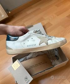 Golden Goose Superstar Bianche Stella Beige 41