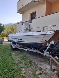 Barca mano' marine millennium