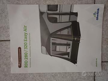 VERANDA GONFIABILE MARCA OBELINK