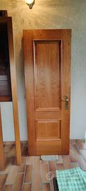 Porta in legno massello