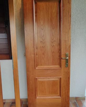 Porta in legno massello