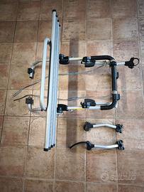 Portabici da portellone mod. Padova  Alu 2