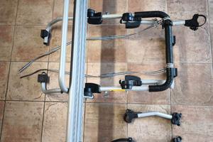 Portabici da portellone mod. Padova  Alu 2