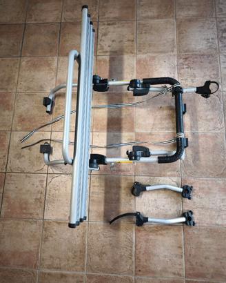 Portabici da portellone mod. Padova  Alu 2