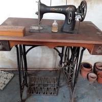macchina da cucire vintage