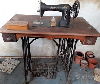 macchina da cucire vintage