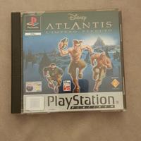 Atlantis il regno perduto - videogioco sony ps1 
