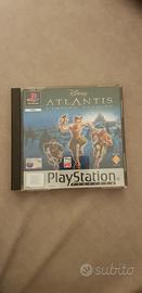Atlantis il regno perduto - videogioco sony ps1 