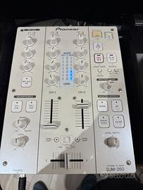 Mixer Pioneer djm 350 white