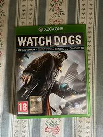 Watchdogs xbox one
