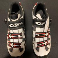 Scarpe MTB GES 45/46 con SPD