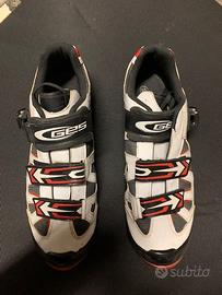 Scarpe MTB GES 45/46 con SPD
