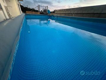 PiSCINA  fuori terra intex XYR FRAME