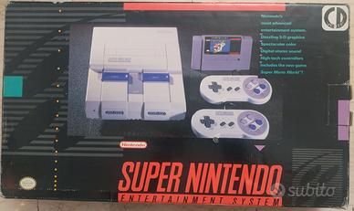 Console Super Nintendo Snes USA Ntsc Boxed