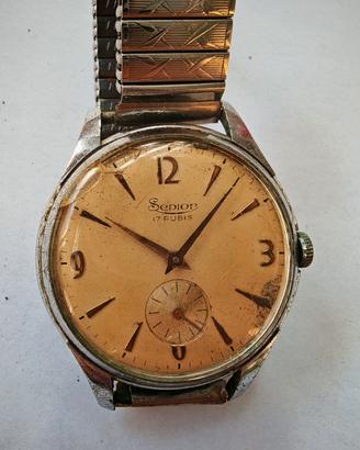 Orologio Senior 17 Rubis