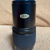 Obiettivo Olympus OM Zuiko 200mm f/4