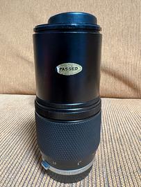 Obiettivo Olympus OM Zuiko 200mm f/4