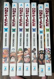 Lotto Manga One Piece New Edition Star Comics