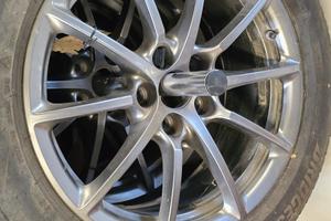 Cerchi gommati completi per Giulia 