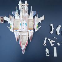 micronauti robot vintage battle cruiser 1979 GIG