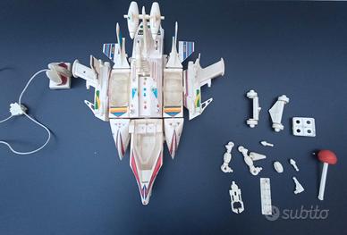 micronauti robot vintage battle cruiser 1979 GIG