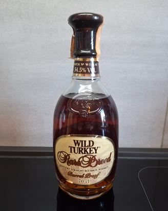 Wild Turkey Rare Breed bourbon whiskey