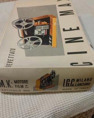 Proiettore per film 8 mm Cine Max