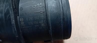 Debimetro misuratore massa aria 0281002735 03G9064