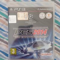 PES 2014 per PS3 sigillato 