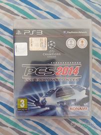 PES 2014 per PS3 sigillato 