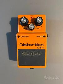 Pedalino per chitarra/basso Boss Distortion DS1