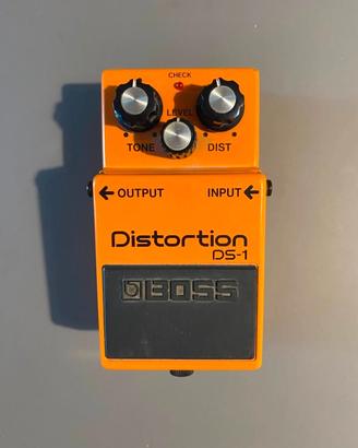 Pedalino per chitarra/basso Boss Distortion DS1