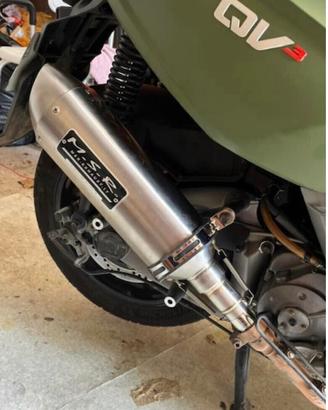 SCARICO MSR OMOLOGATO PIAGGIO PEUGEOT GEOPOLIS 250