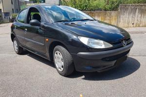  peugeut 206 anno 1998 iscritta asi