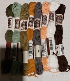 Filo da ricamo DMC 4