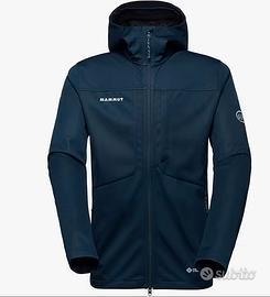 Mammut Ultimate Viii So Hooded Jacket Blue